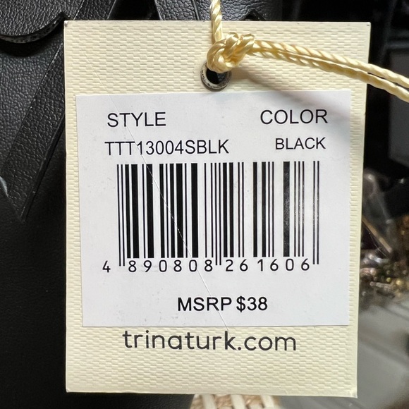 24k Gold Trina Turk Clearance Price is Firm! Travel Bag Gift Natasha Hair Bundle - Picture 6 of 16